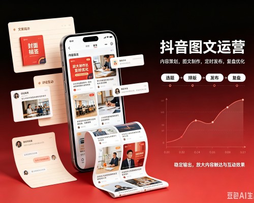岳阳楼抖音图文代运营服务